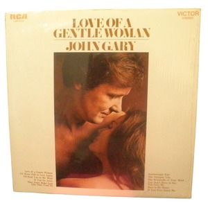 John Gary – Love Of A Gentle Woman LP, RCA 1969, Dynagroove, + Free Shipping